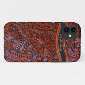 Coques Case-Mate iPhone cas simili cuir occidental de l'iphone 5 (Dos (Horizontal))