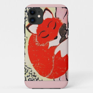 Case-Mate iPhone Case Cas somnolent de l'iPhone 5/5s de Fox avec la