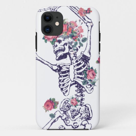 Coques Case-Mate iPhone Cas squelettique (Dos)