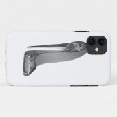 Coques Case-Mate iPhone Cas stylets d'art de chaussure de talon haut super (Dos (Horizontal))