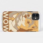 Coques Case-Mate iPhone Cas stylisé de téléphone du doge wow (Dos (Horizontal))