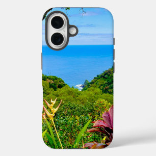 Coques iPhone 16 Cas téléphonique à thème hawaïen