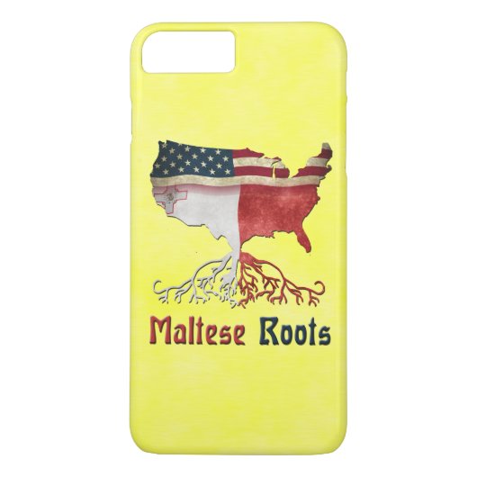 Coques Case-Mate iPhone Cas téléphonique américain Maltais Roots (Dos)