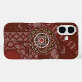 Coques Case-Mate iPhone Cas téléphonique Coque-Mate Aries Mandala (Verso (horizontal))
