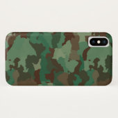 Coques Case-Mate iPhone cas téléphonique de camouflage militaire (Dos (Horizontal))