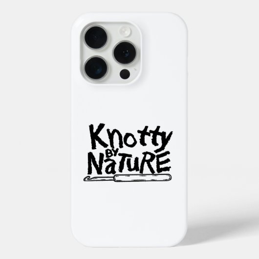 Coques Case-Mate iPhone Cas téléphonique de Knotty By Nature (Verso)