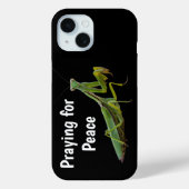 Coques Case-Mate iPhone Cas téléphonique de Mantis (Verso)