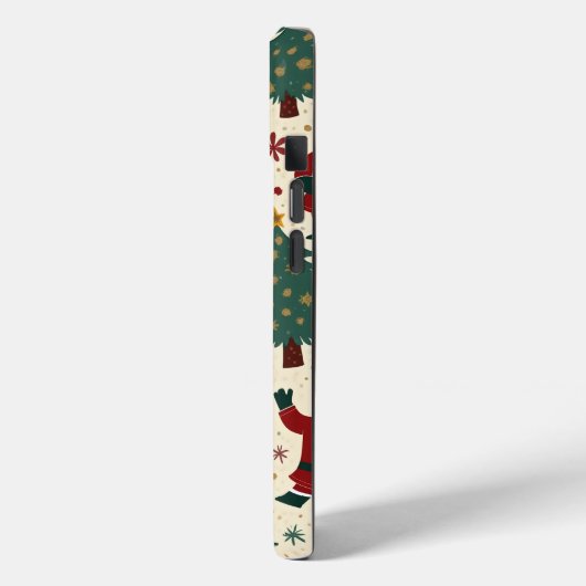 Coques Case-Mate iPhone cas téléphonique de noël (Verso / Gauche)