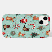 Coques Case-Mate iPhone cas téléphonique de noël (Verso (horizontal))