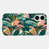 Coques Case-Mate iPhone Cas téléphonique Hawaiian Rain Forest (Verso (horizontal))