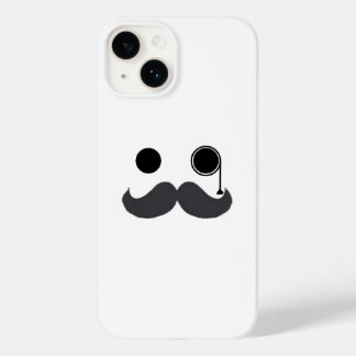 Coque Pour iPhone 14 Cas téléphonique Mustache iphone 14