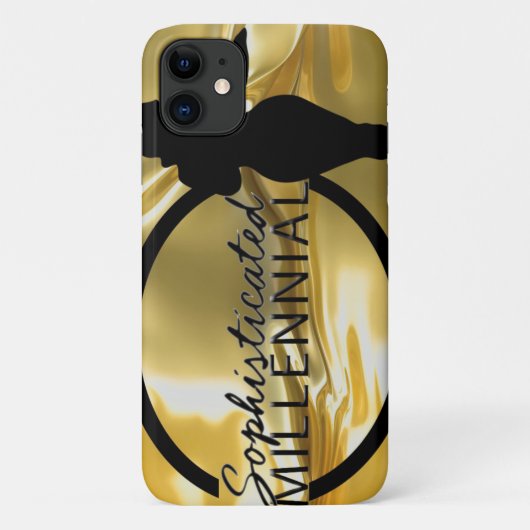 Coques Case-Mate iPhone Cas téléphonique sophistiqué Millennial (Dos)