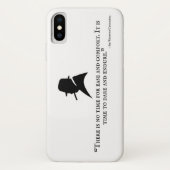 Coques Case-Mate iPhone Cas téléphonique Winston Churchill - Citation 23 (Dos)