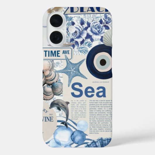 Coques Case-Mate iPhone Cas téléphoniques d'été vintages (Verso)
