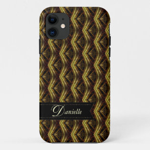 Coque iPhone 11 Cas terreux de l'iPhone 5 de motif de vagues