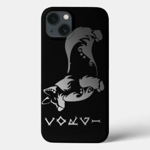 Coques Pour iPhone Cas tribal de l'iPhone 6 de corgi