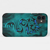 Coques Case-Mate iPhone cas tribal de téléphone de dragon (Dos (Horizontal))