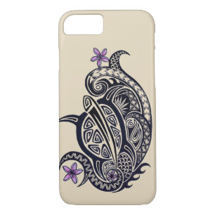 Case-Mate iPhone Case Cas tribal hawaïen de téléphone de tortue de mer