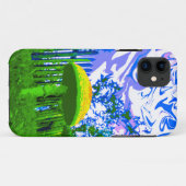 Coques Case-Mate iPhone Cas Trippy de l'iPhone 5 de champignon (lumineux) (Dos (Horizontal))