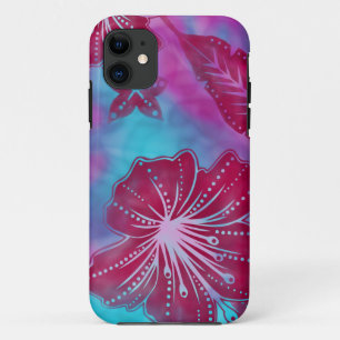 Etui iPhone Case-Mate Cas tropical de l'iPhone 5 de batik de fleur de