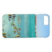 Coques Case-Mate iPhone Cas tropical de l'iPhone 7 d'île (Dos (Horizontal))