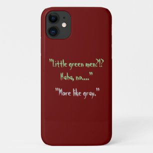 Case-Mate iPhone Case cas ufologie observation d'aliens pour iPhone / iP