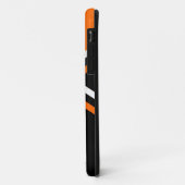 Coques Case-Mate iPhone Cas uniforme d'Iphone 5/5s d'acclamation orange (Dos/Gauche)