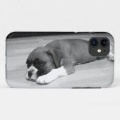 Coques Case-Mate iPhone Cas universel de l'iPhone 5 de chien de boxeur à (Dos (Horizontal))