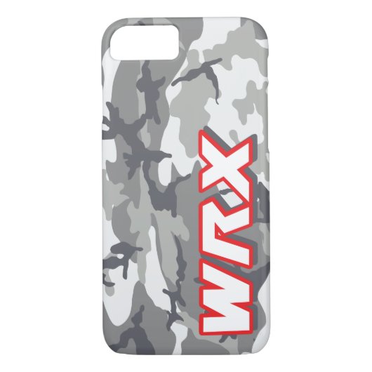 Coques Case-Mate iPhone Cas urbain de l'iPhone 7 de WRX Camo (Dos)