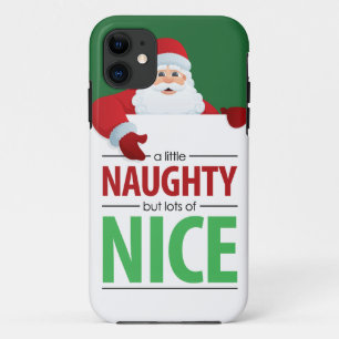 Coque Case-Mate Pour iPhone Cas vilain et intéressant du père noël de l'iPh