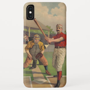 Coques Pour iPhone Cas vintage de l'iPhone 4 de base-ball