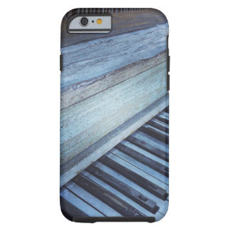 Coque Tough iPhone 6 Cas vintage de l'iPhone 6 de clavier de piano