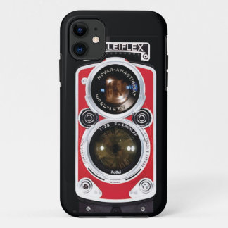 Coques Pour iPhone Cas vintage d'Iphone 5 d'appareil-photo de