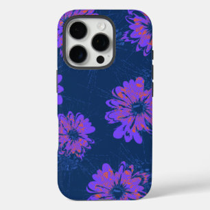 iPhone 16 Pro Case Cas vintage floral de l'iPhone 5 de Casemate de Ve