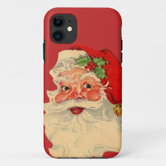 Coques Pour iPhone Cas vintages de Père Noël iPhone5