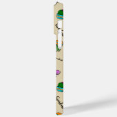 Coques Case-Mate iPhone Casa Linha Cactus (Verso / Gauche)