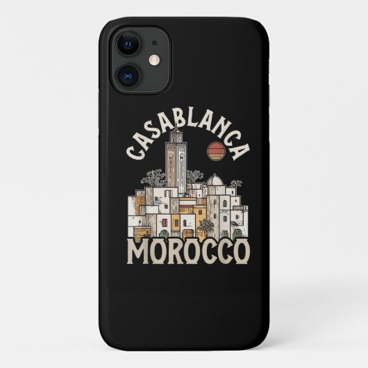 Coques Case-Mate iPhone casablanca maroc (Dos)