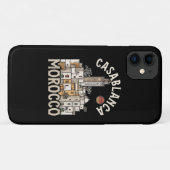 Coques Case-Mate iPhone casablanca maroc (Dos (Horizontal))