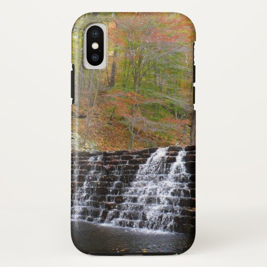 Coques Case-Mate iPhone Cascade à Laurel Hill State Park I (Dos)