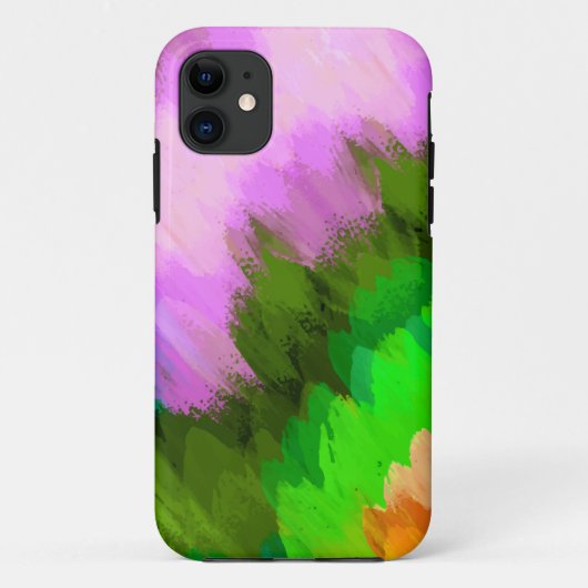 Coques Case-Mate iPhone Cascade aquarelle, nature (Dos)