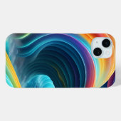 Coques Case-Mate iPhone Cascade arc-en-ciel lumineuse gracieuse (Verso (horizontal))