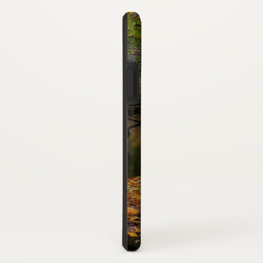 Coques Case-Mate iPhone Cascade automnale et Creek Pennsylvania Nature (Dos/Droite)