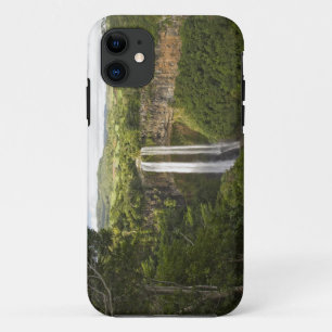 Coque iPhone 11 Cascade de Chamarel-la plus haute de Maurice, plus
