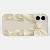 Coques Case-Mate iPhone Cascade de crème à volants élégants et chics pour (Verso (horizontal))