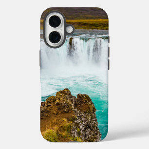 Coques iPhone 16 Cascade de Godafoss, Islande