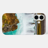Coques Case-Mate iPhone Cascade de Godafoss, Islande (Verso (horizontal))