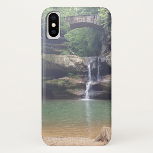 Coques Case-Mate iPhone Cascade de Hocking Hills (Dos)