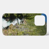 Coques Case-Mate iPhone Cascade de la forêt nationale olympique (Verso (horizontal))