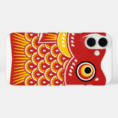 Coques Case-Mate iPhone Cascade de poisson japonais Koinobori (Verso (horizontal))