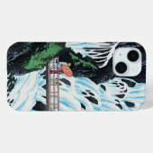Coques Case-Mate iPhone Cascade de Shiragumo Nikkō par Takahashi Hiroaki (Verso (horizontal))